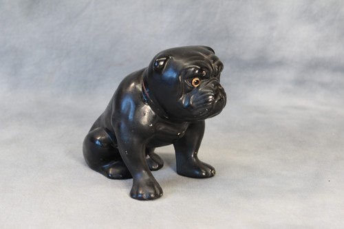Vintage english bulldog - bulldog, figure