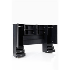 Homelife Unisex Carleton Overbed Storage Wardrobes