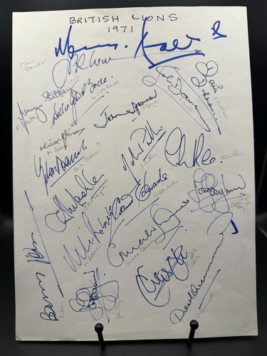 British lions 1971 new zealand - lions,