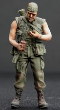 1/35 Vietnam Era US Infantry Holding Coke Can - Built and Painted