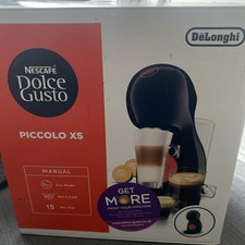 DeLonghi Nescafé Dolce Gusto Piccolo XS Pod Capsule Coffee Machine, Espresso,