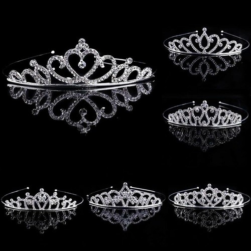 Crystal wedding tiaras queen - tiaras,