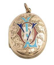 Antique Victorian 9ct Gold