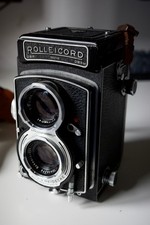 Rolleicord V TLR Film Camera