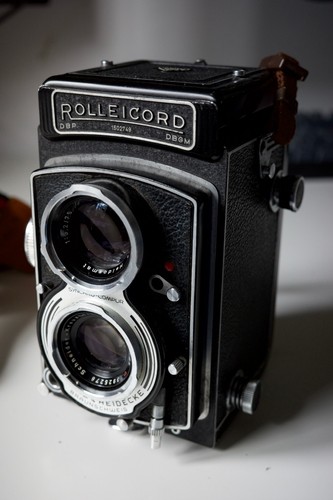Rolleicord tlr film - rolleicord, camera