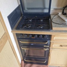 Caravan Gas Oven Grill and Hob