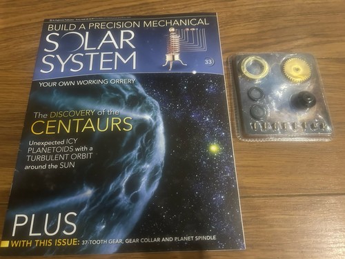 Eaglemoss build the solar - eaglemoss,