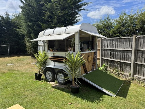 Horsebox rice trailer - horsebox,