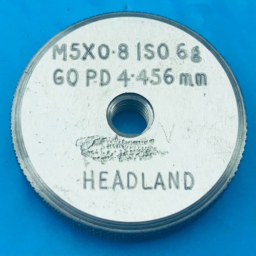 Go screw thread - m5, x