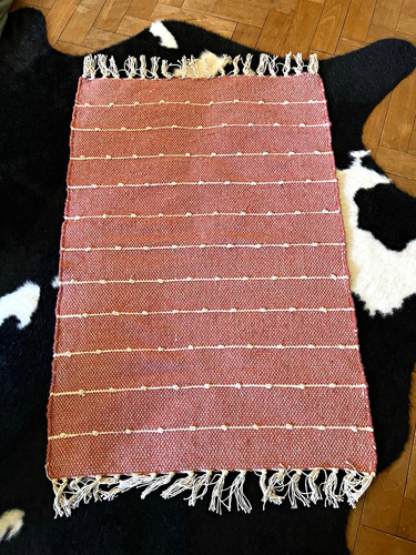 Cotton stripe flat - cotton,