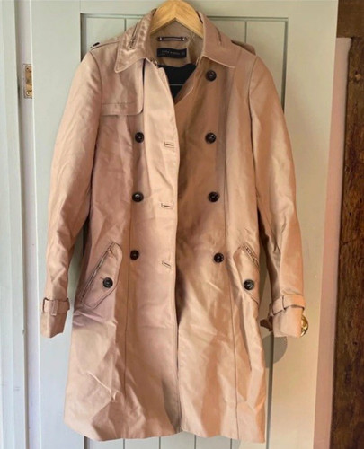 Zara women beige belted - zara,