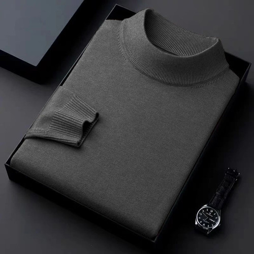 Autumn mens mock - autumn, sweaters