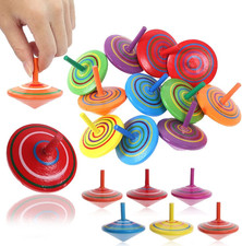 Wooden Spinning Top, 20Pcs