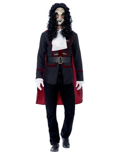 Venetian highwayman costume - venetian,