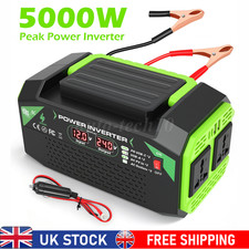 5000W Peak Power Inverter DC