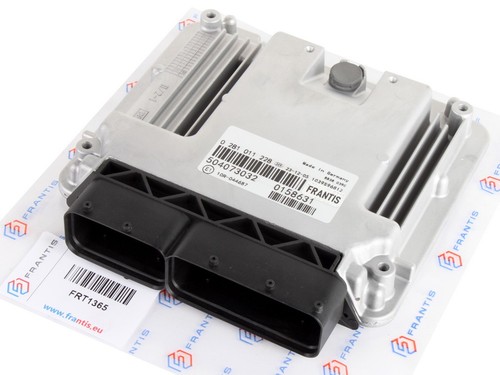 Engine control unit ecu iveco - unit,