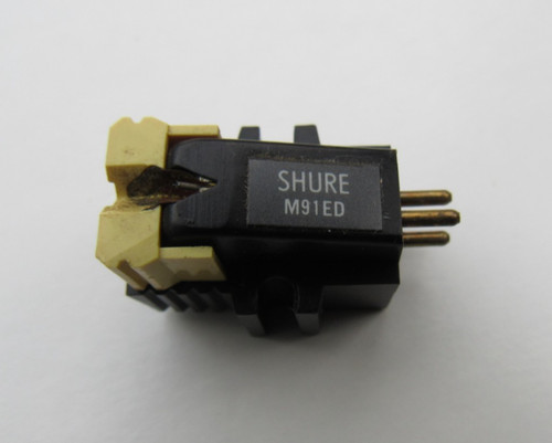 Shure m91ed stereo turntable - shure,