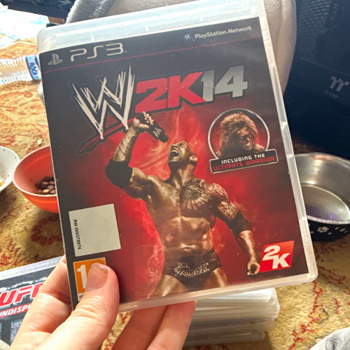 Wwe 2k14 sony - sony, 3