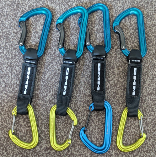 Dmm climbing quickdraws - climbing, set