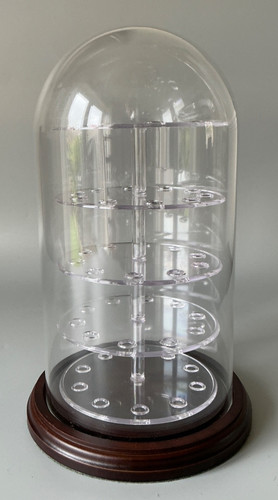 Acrylic thimble display dome - thimble,
