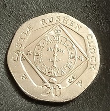 2004 Isle Of Man  20p  -