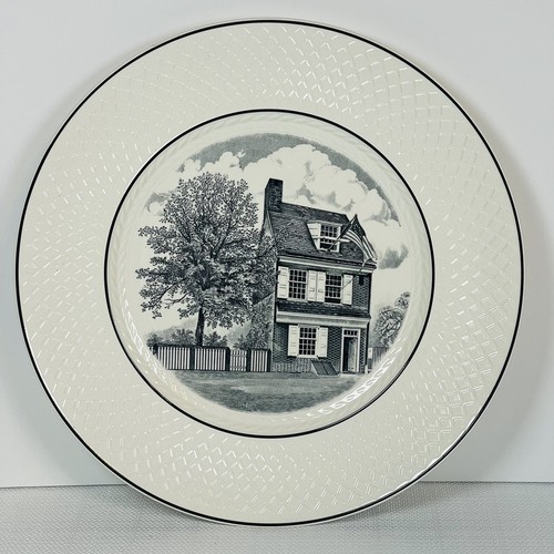 Betsy ross house plate spode - plate,