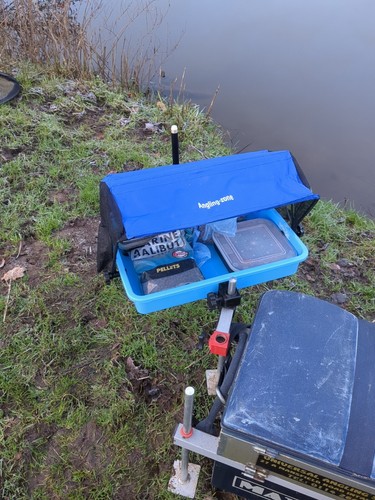 Fishing box side - fishing,