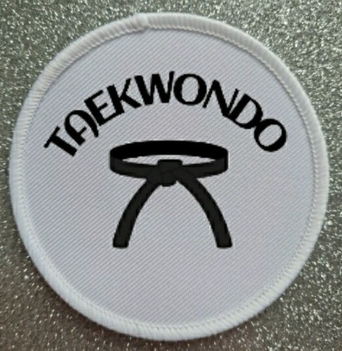 Taekwondo black belt - belt, iron
