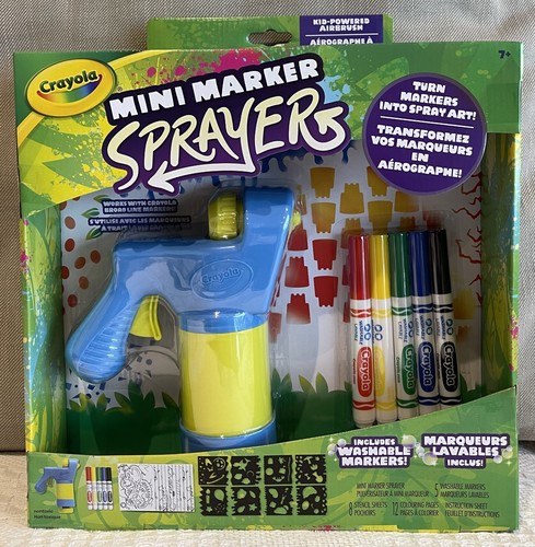 Crayola mini marker - marker, sprayer