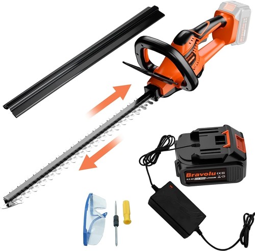 Bravolu cordless hedge - bravolu,