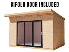 Self Build Insulated Garden Office DIY kit, Garden Room, Studio