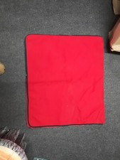 Caravan Motorhome Single Spare Wheel Cover  Red