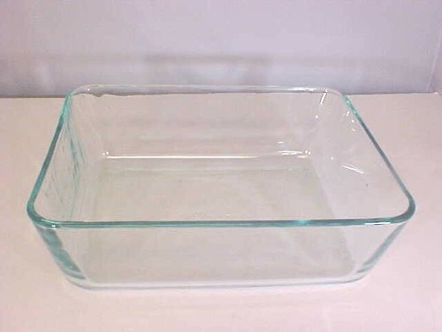 Pyrex casserole dish glass - pyrex,