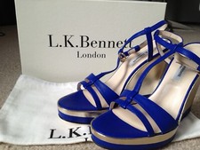 LK Bennett Style Diva Sapphire