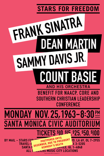 1963 rat pack - pack, concert