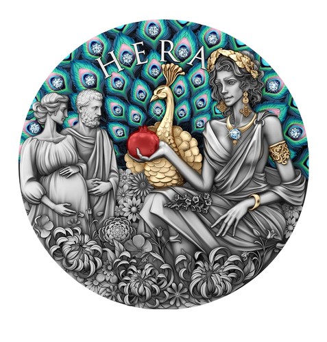 Hera divine beauty - oz, silver