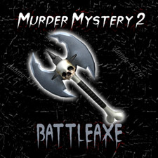 Murder mystery battle axe - mystery,