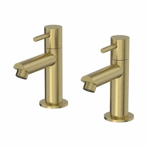 Basin sink pillar tap - basin,
