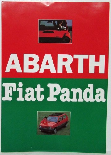 1980 1986 fiat 141 panda - fiat,