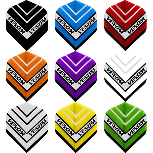 Ruthless venom dart flights - venom,