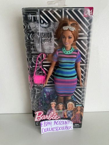 Fashionista barbie doll - barbie,