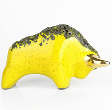 Vintage Ceramic bull buffalo