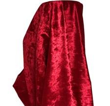 Glitz crushed velvet fabric - glitz,