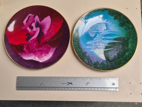 Royal worcester ruby fairy - fairy, &