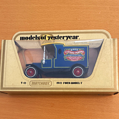 Matchbox models yesteryear - matchbox, of