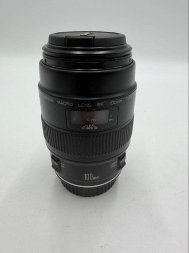 Canon 100mm 8 - ef, f/2.8
