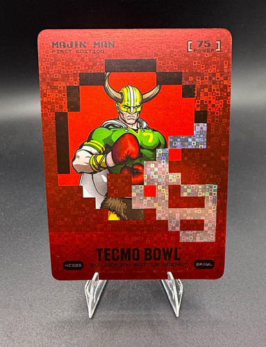 Tecmo bowl jackson battle - tecmo,