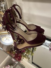 BCBGMAXAZRIA Ladies Burgundy