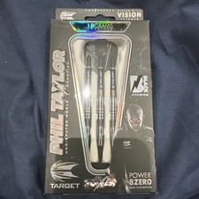 Phil Taylor Power 8ZERO Black 80% - Soft Tip Darts 18g