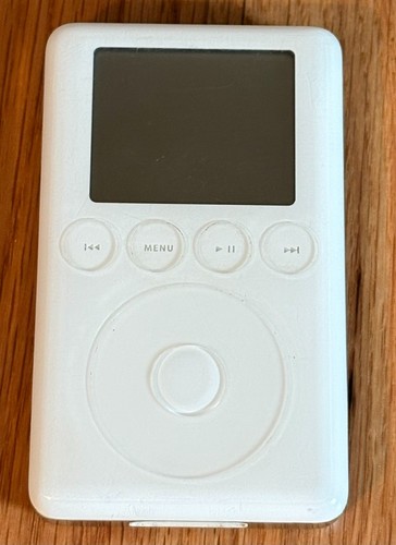 Apple ipod classic 3rd - ipod,